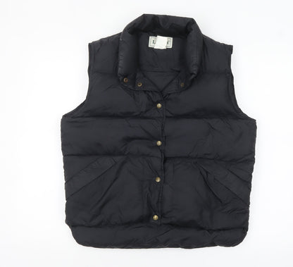 Womens UK Size M L.L.Bean Black Puffer Jacket