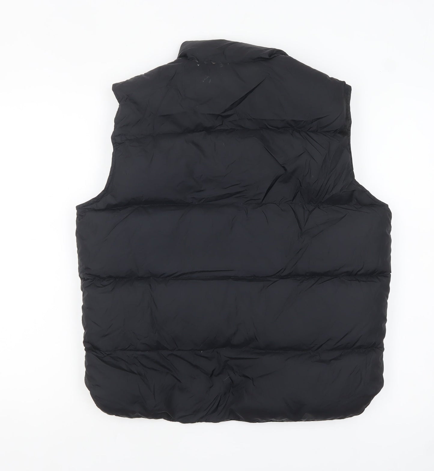 Womens UK Size M L.L.Bean Black Puffer Jacket