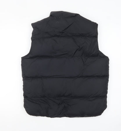 Womens UK Size M L.L.Bean Black Puffer Jacket