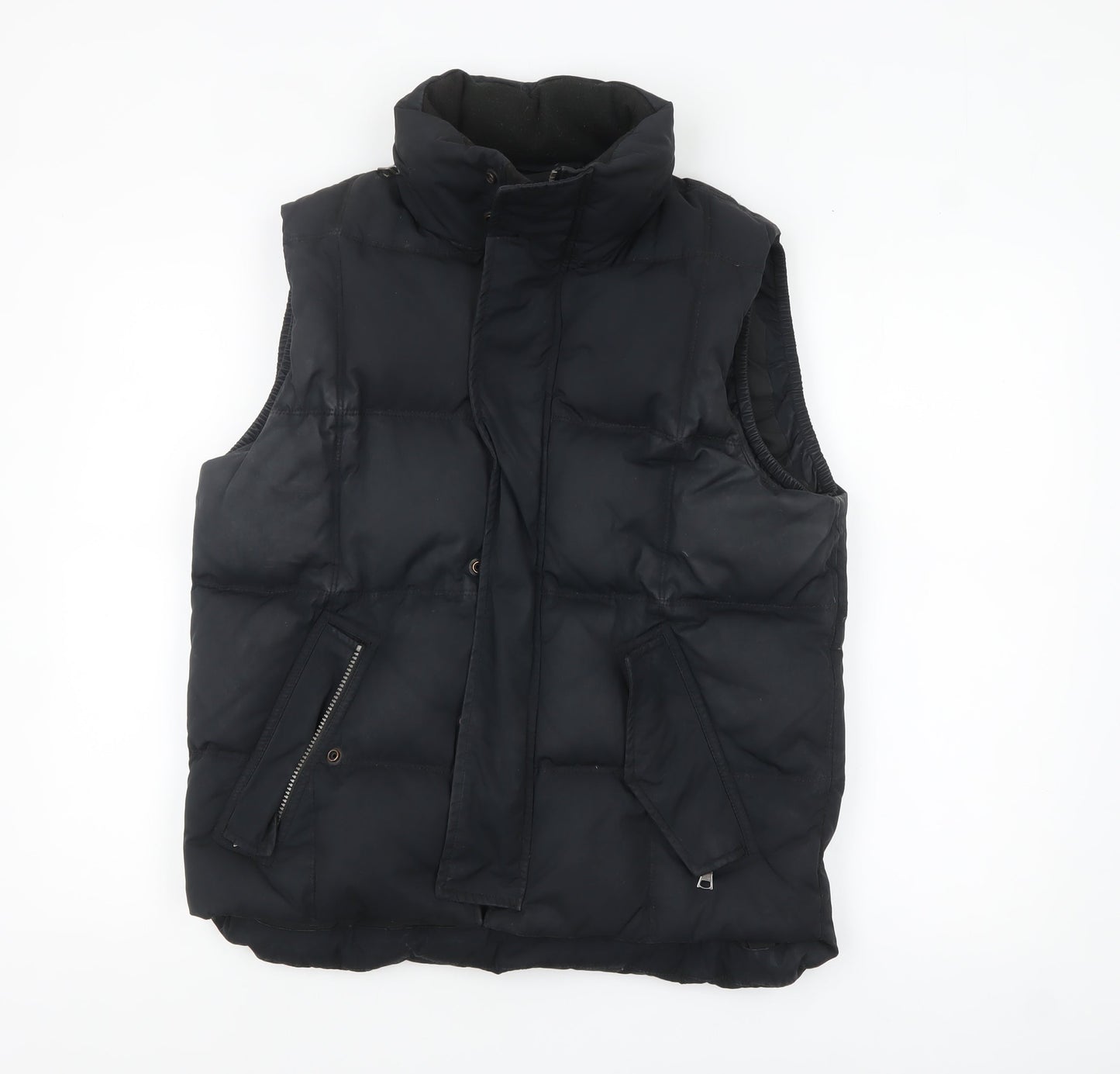 Womens UK Size S Banana Republic Black Puffer Jacket