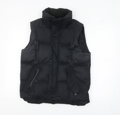 Womens UK Size S Banana Republic Black Puffer Jacket