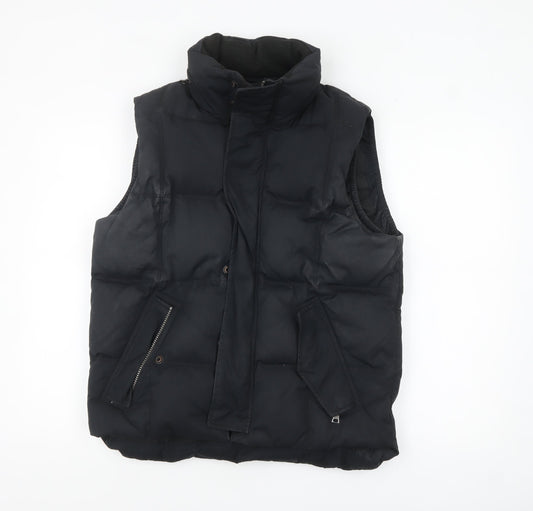 Womens UK Size S Banana Republic Black Puffer Jacket