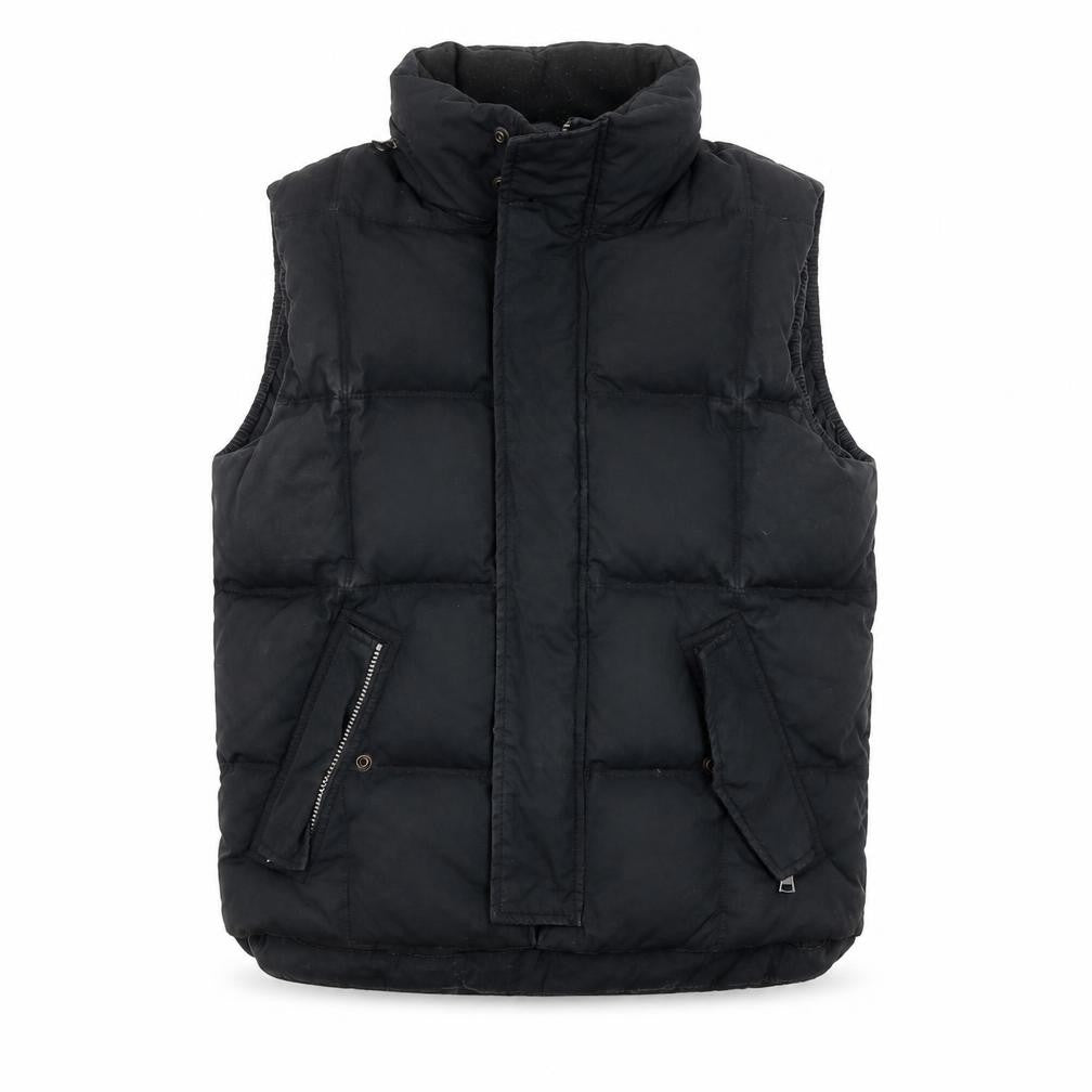Womens UK Size S Banana Republic Black Puffer Jacket