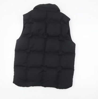 Womens UK Size S Banana Republic Black Puffer Jacket