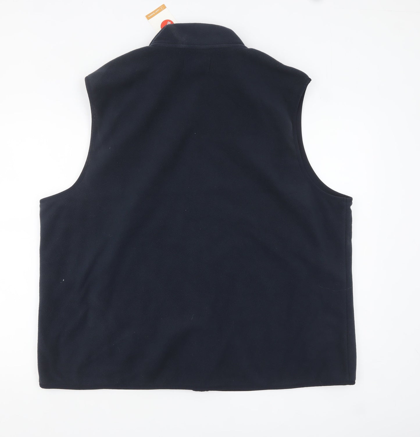 Mens UK Size 3XL Marks and Spencer Blue Bodywarmer