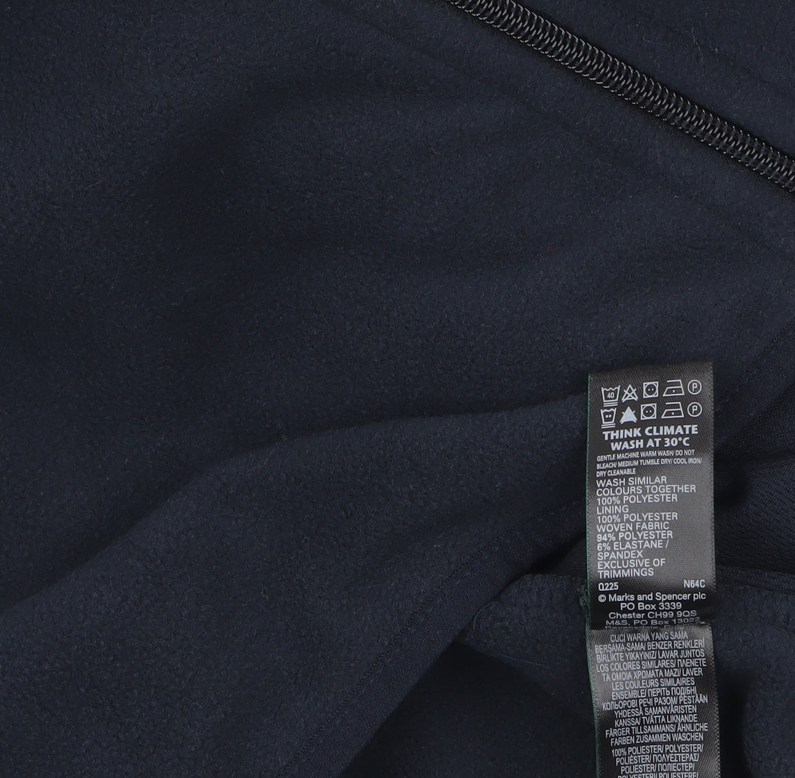 Mens UK Size 3XL Marks and Spencer Blue Bodywarmer