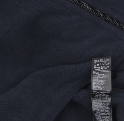 Mens UK Size 3XL Marks and Spencer Blue Bodywarmer