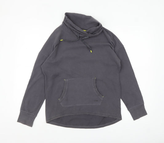 Womens UK Size 10 White Stuff Grey Pullover Hoodie