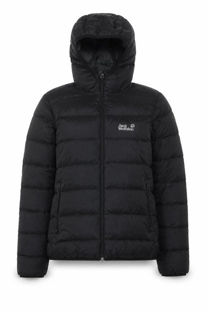Womens UK Size 14 Jack Wolfskin Black Puffer Jacket