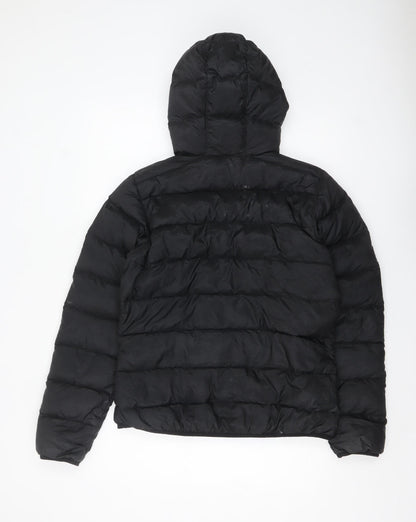 Womens UK Size 14 Jack Wolfskin Black Puffer Jacket