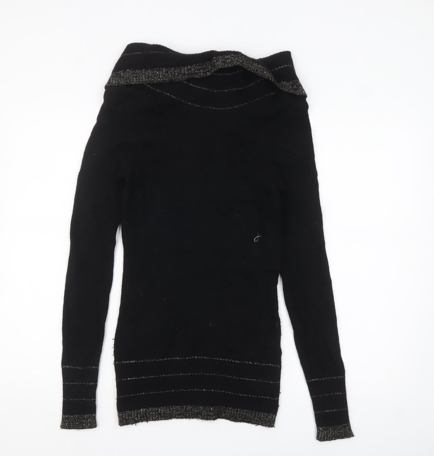 Womens UK Size M Kaisely Black Pullover Jumper