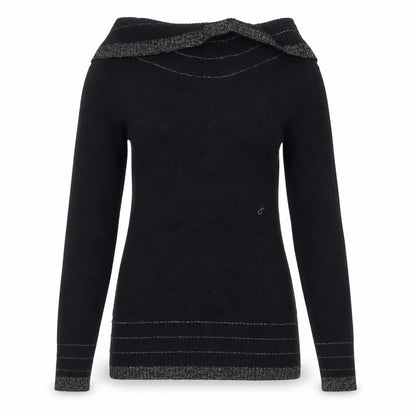 Womens UK Size M Kaisely Black Pullover Jumper