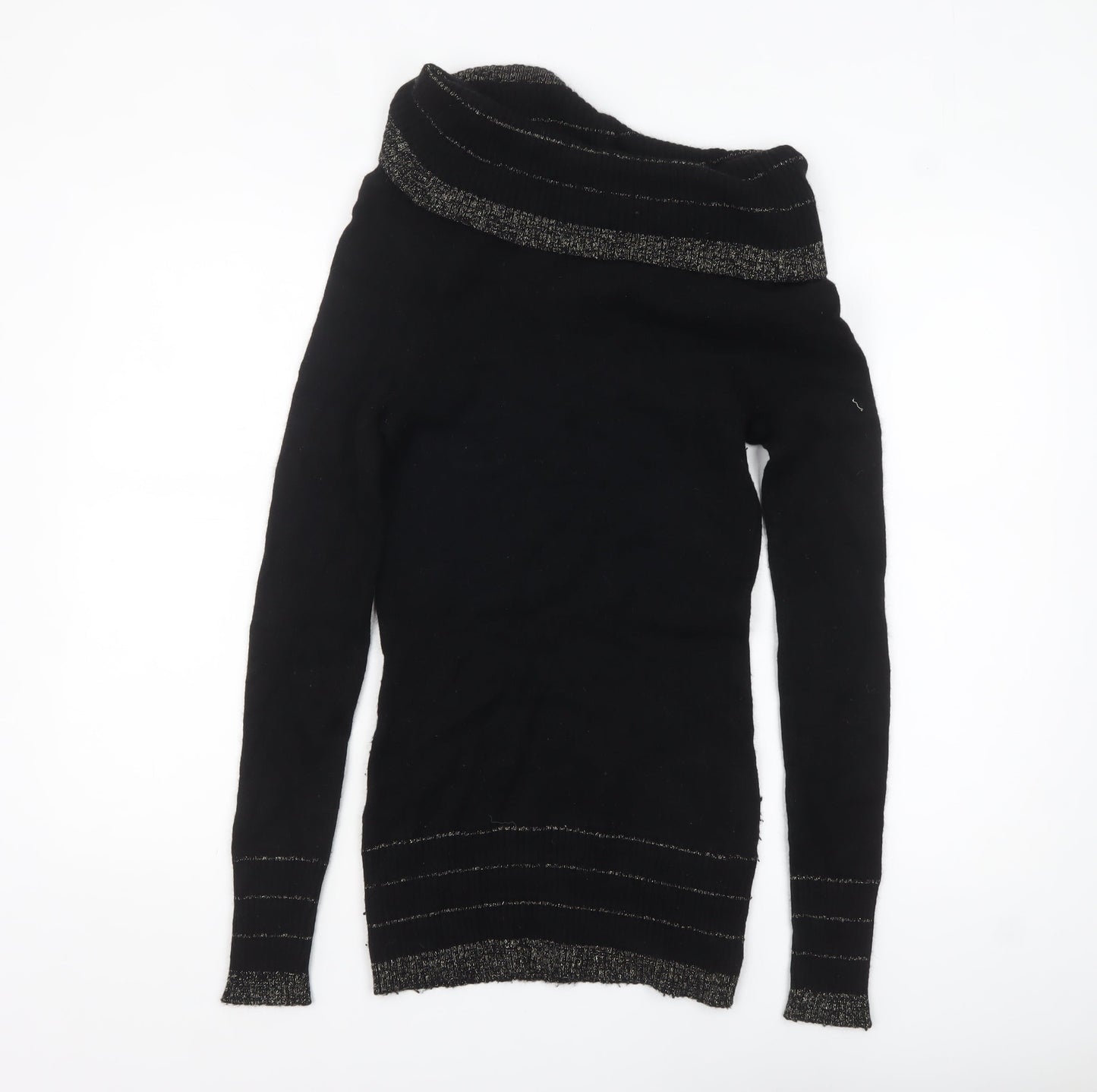 Womens UK Size M Kaisely Black Pullover Jumper