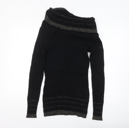 Womens UK Size M Kaisely Black Pullover Jumper