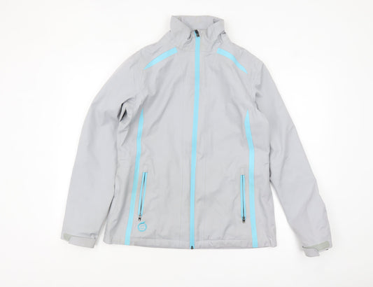 Sunderland of Scotland Men's Grey Waterproof Golf Jacket M