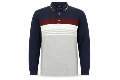 Mens UK Size M NEXT Blue Henley Jumper