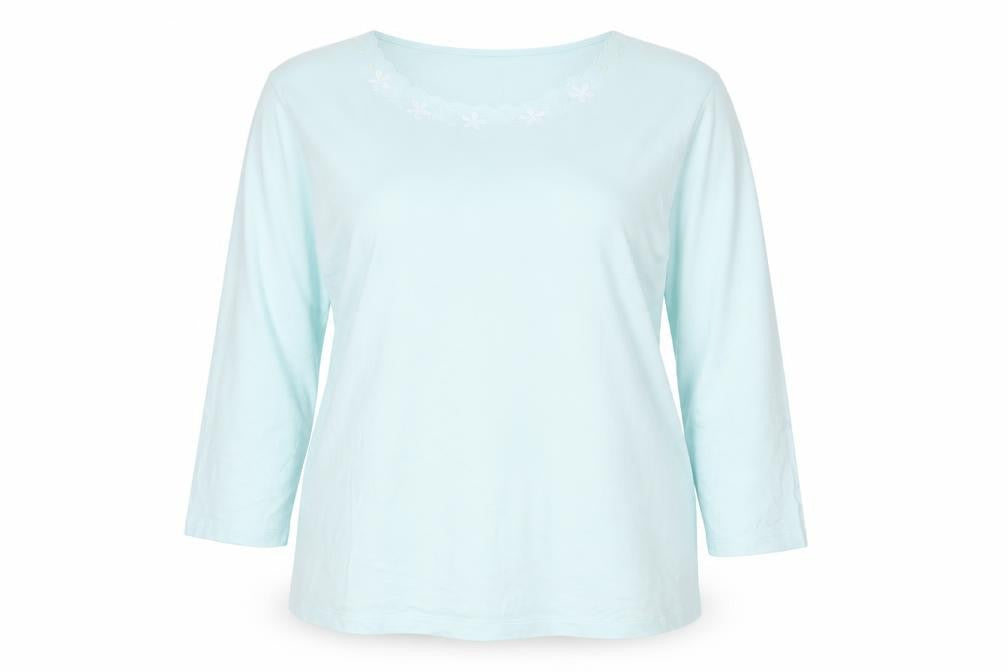 Womens UK Size 16 Eastex Blue Pullover Jumper