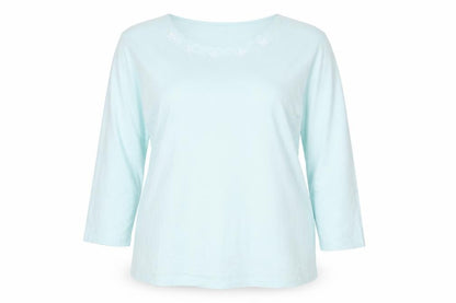 Womens UK Size 16 Eastex Blue Pullover Jumper