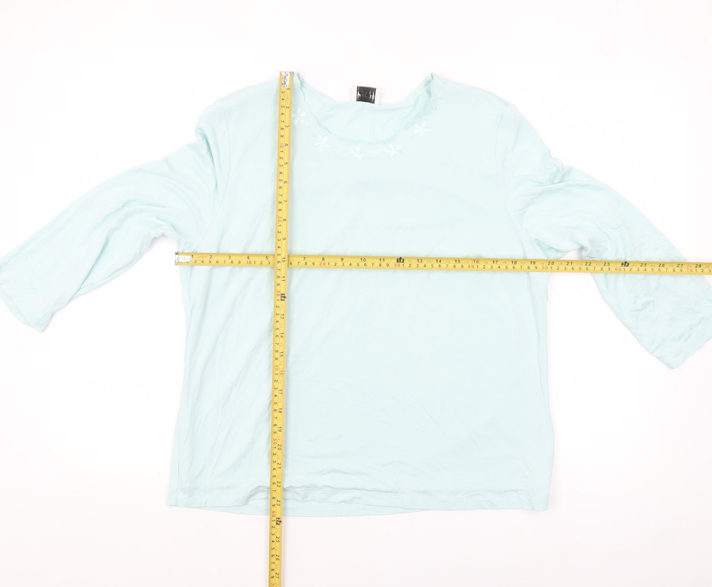 Womens UK Size 16 Eastex Blue Pullover Jumper