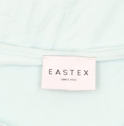 Womens UK Size 16 Eastex Blue Pullover Jumper