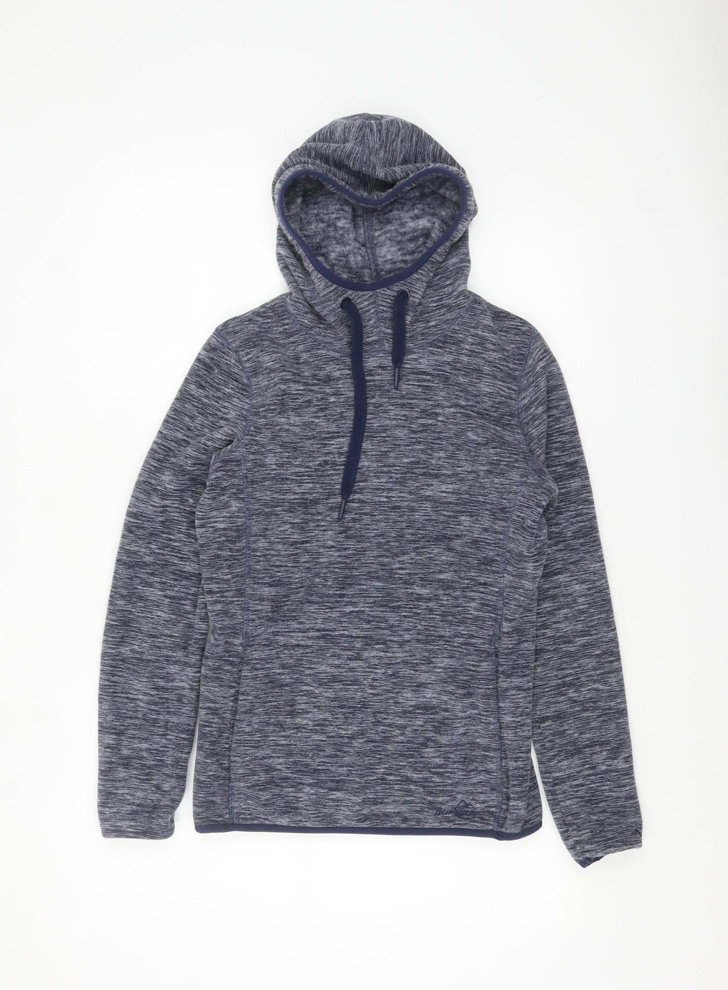 Womens UK Size 8 Peter Storm Blue Pullover Hoodie