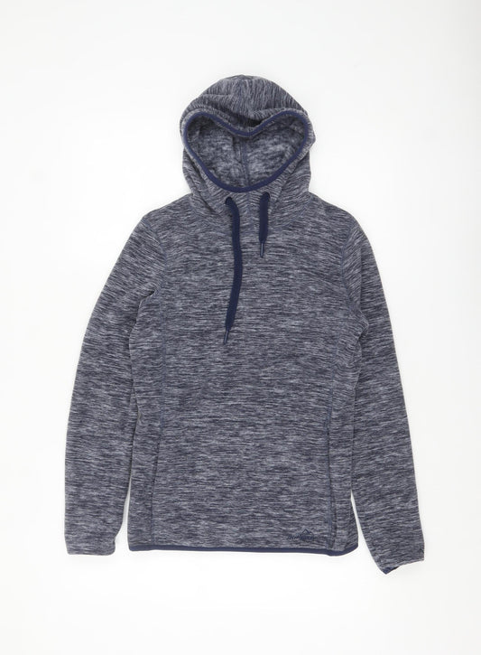 Womens UK Size 8 Peter Storm Blue Pullover Hoodie
