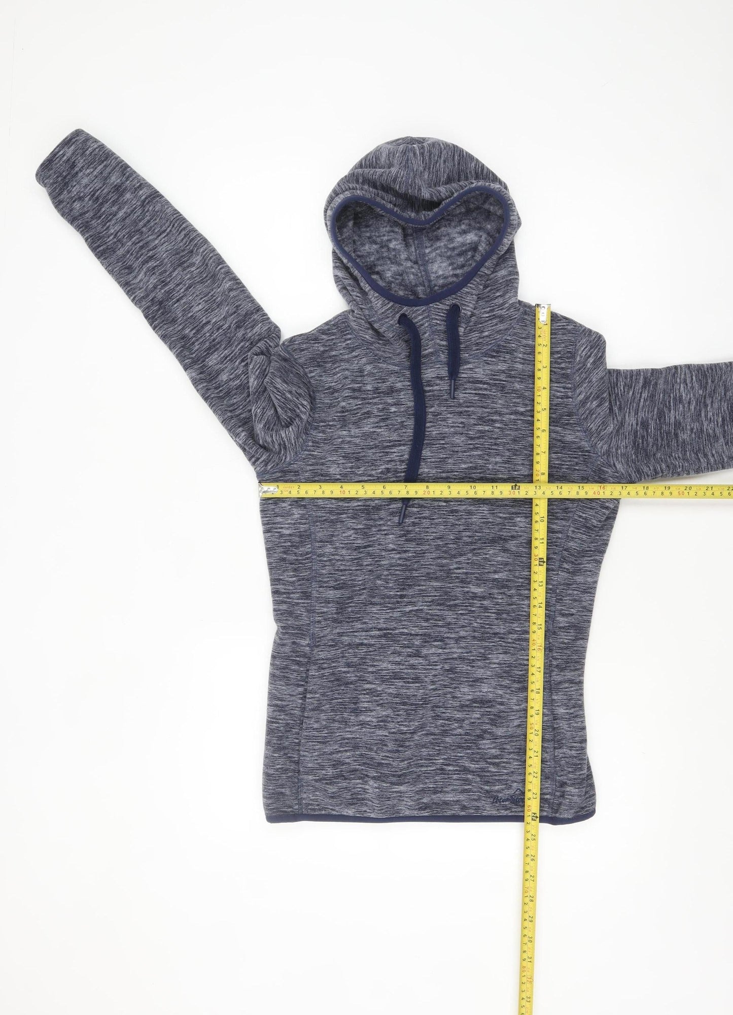 Womens UK Size 8 Peter Storm Blue Pullover Hoodie