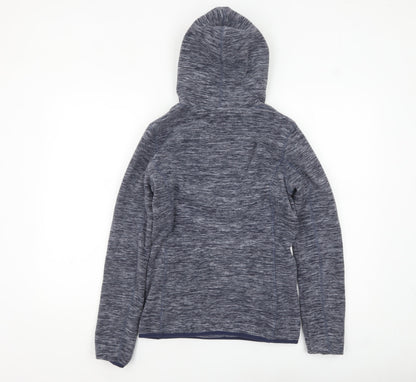 Womens UK Size 8 Peter Storm Blue Pullover Hoodie