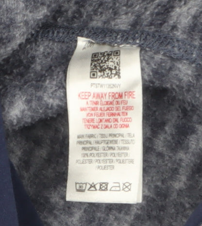 Womens UK Size 8 Peter Storm Blue Pullover Hoodie
