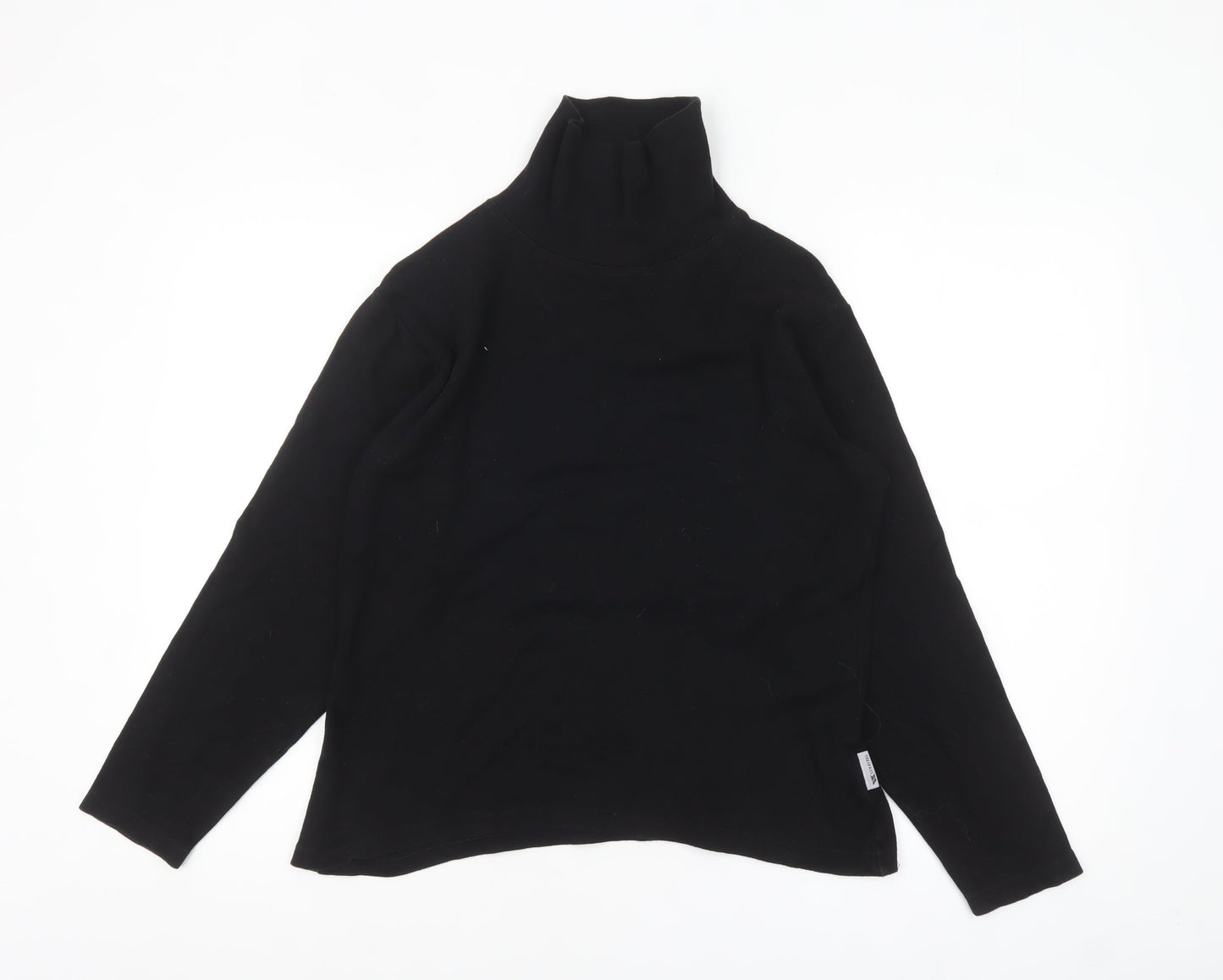 Womens UK Size L Trespass Black Basic T-Shirt