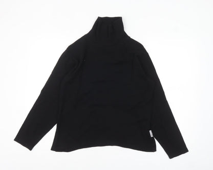 Womens UK Size L Trespass Black Basic T-Shirt