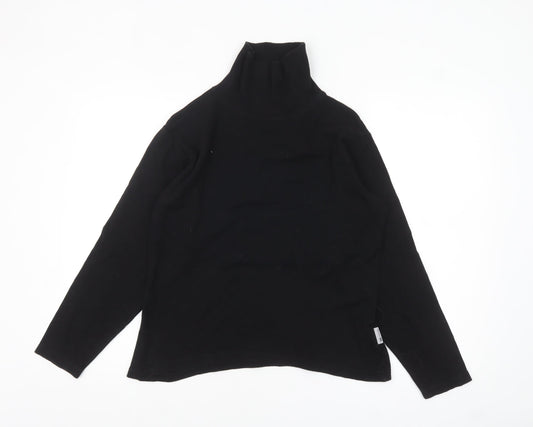Womens UK Size L Trespass Black Basic T-Shirt