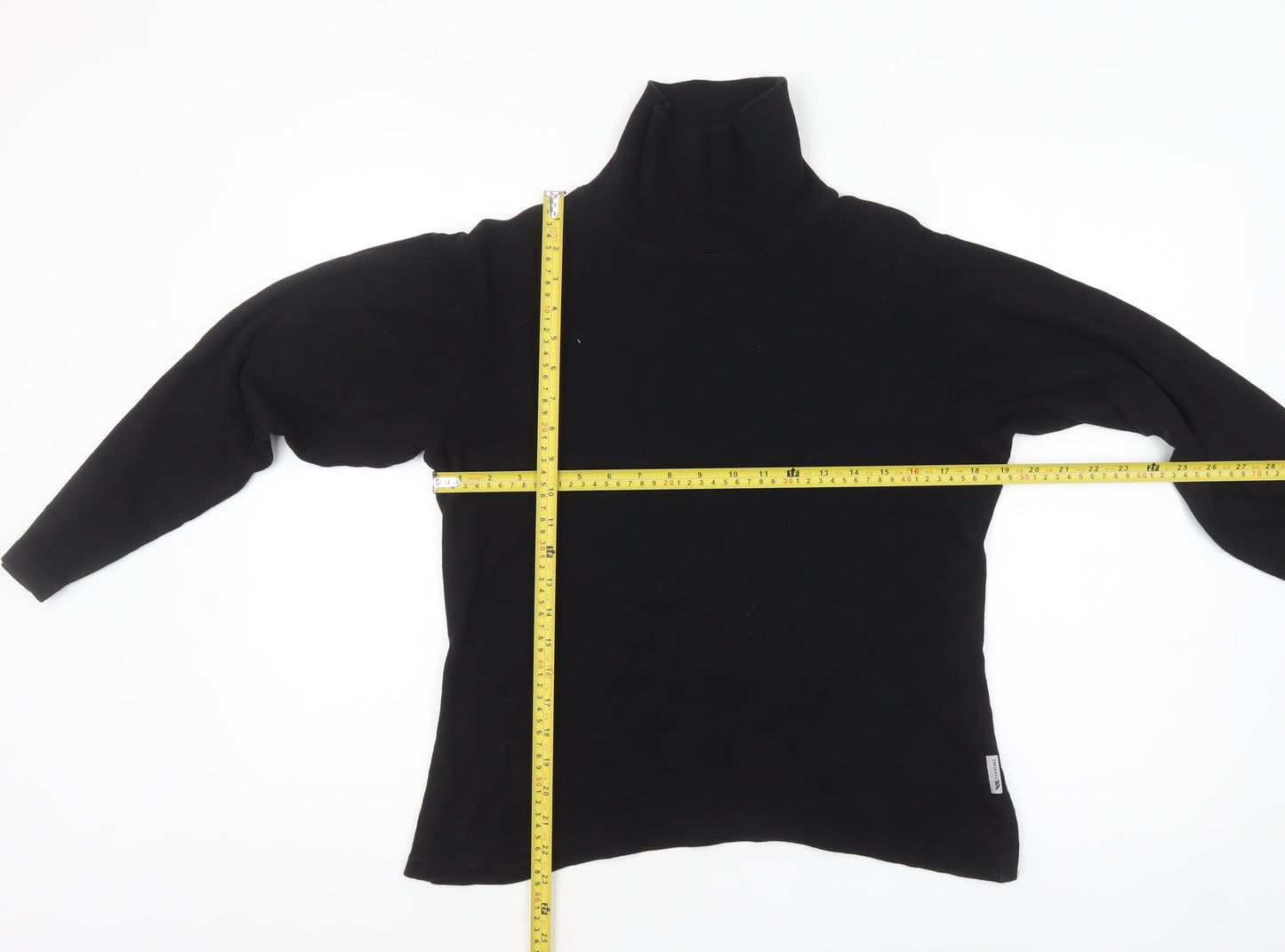 Womens UK Size L Trespass Black Basic T-Shirt