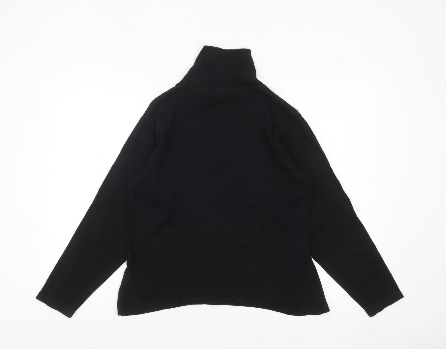 Womens UK Size L Trespass Black Basic T-Shirt