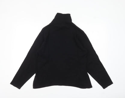 Womens UK Size L Trespass Black Basic T-Shirt