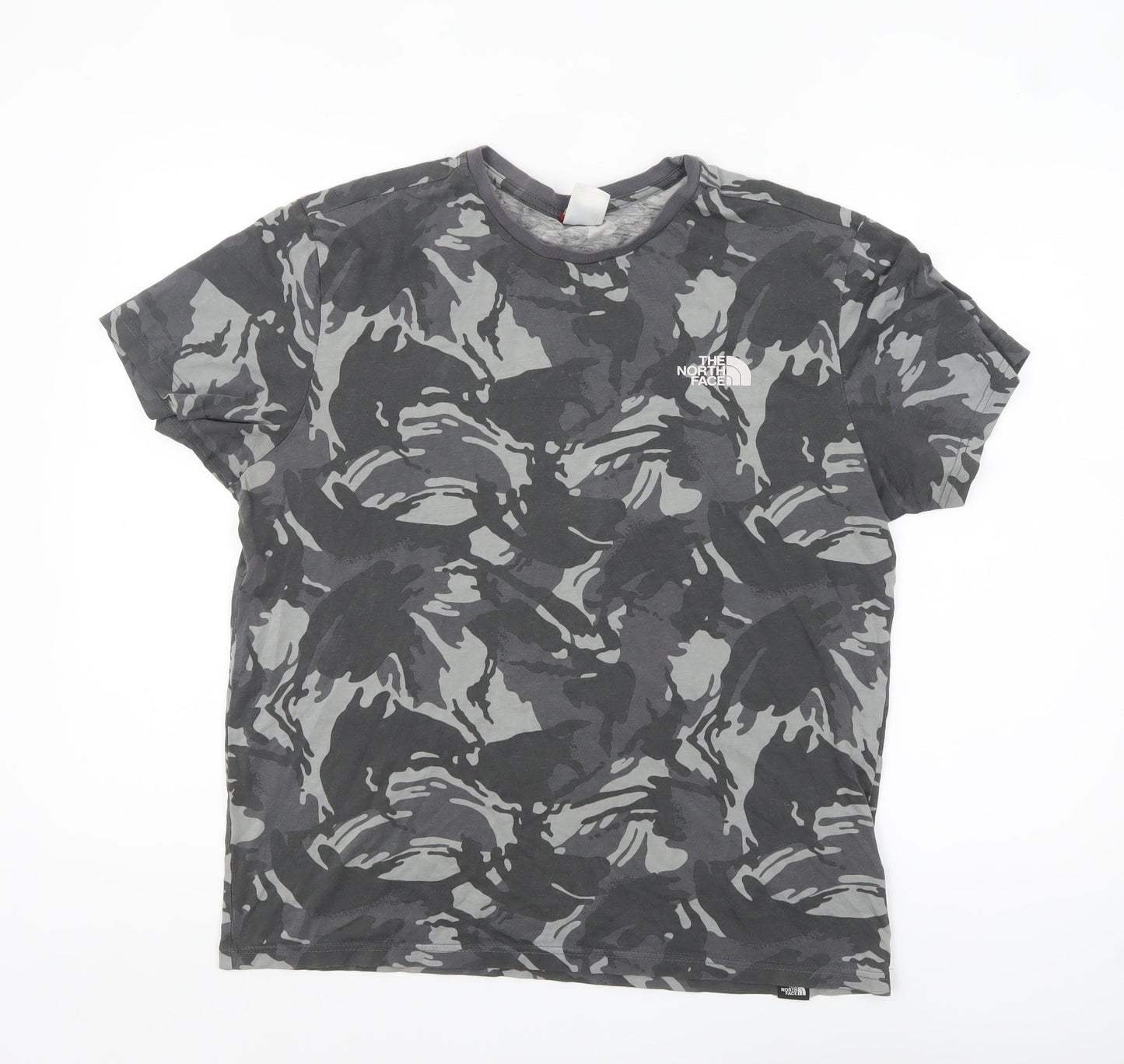 Mens UK Size M The North Face Grey  T-Shirt