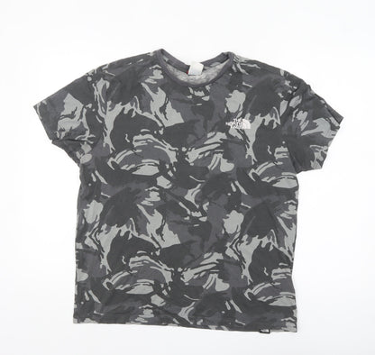 Mens UK Size M The North Face Grey  T-Shirt