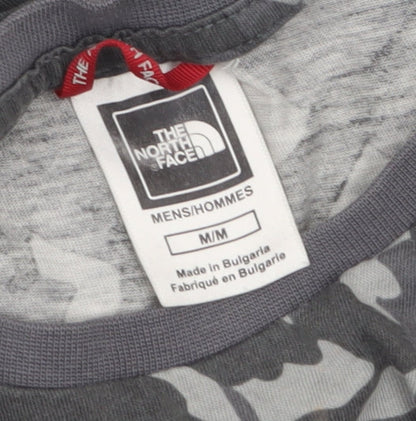 Mens UK Size M The North Face Grey  T-Shirt