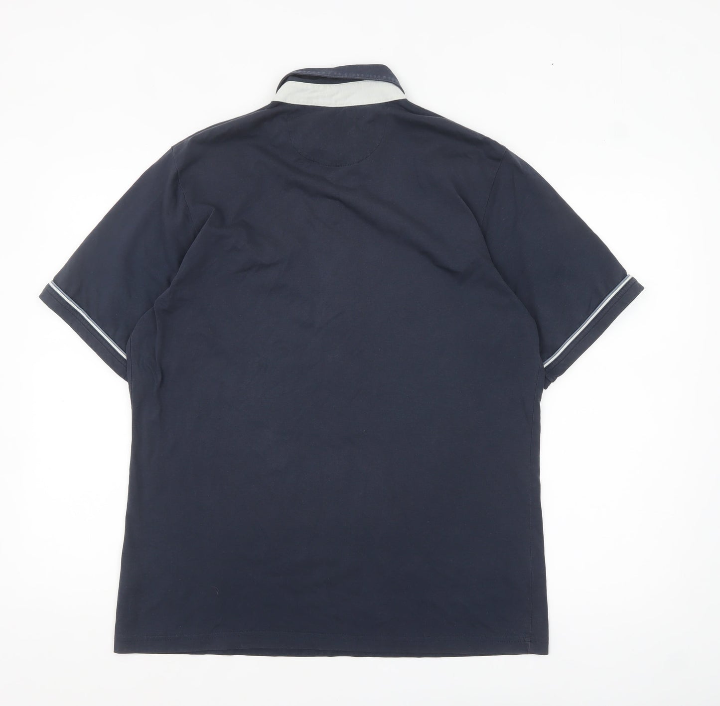 Mens UK Size M Farah Cotton Polo Shirt