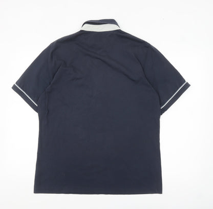 Mens UK Size M Farah Cotton Polo Shirt