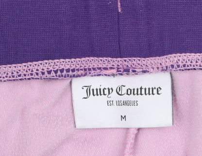 Womens UK Size M Juicy Couture Regular Fit Jogger Pink Trousers