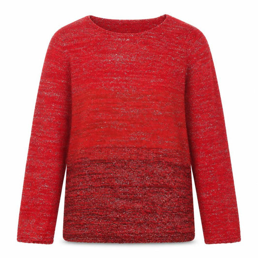Womens UK Size M Sweater Shop Red Pullover Jumper