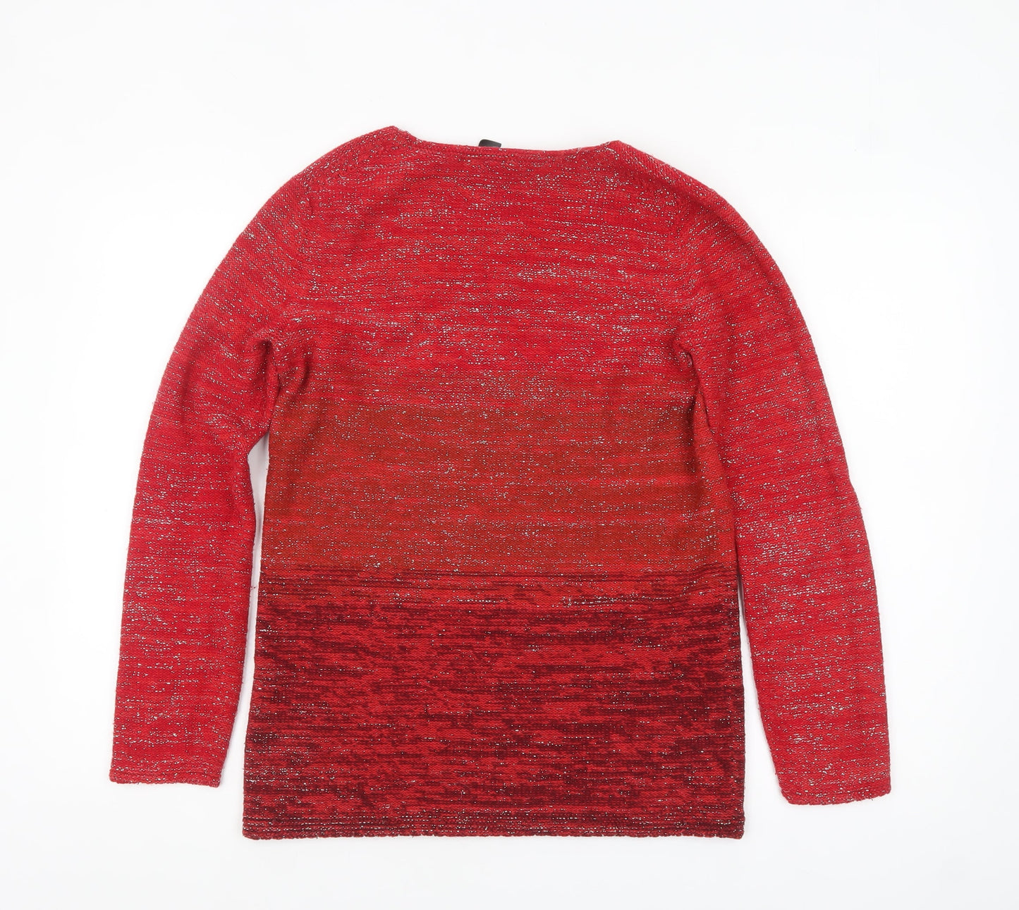Womens UK Size M Sweater Shop Red Pullover Jumper