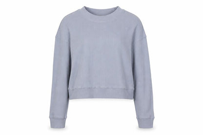 Womens UK Size XS H&M Blue Pullover Sweatshirt