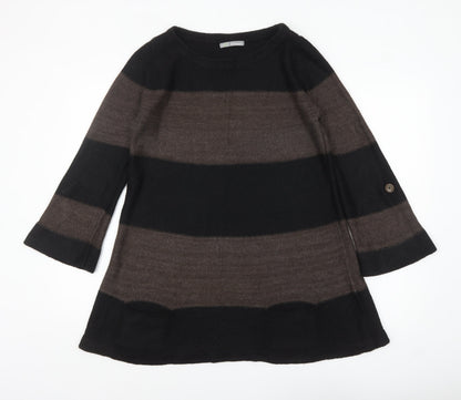 Womens UK Size 14 Marks and Spencer Multicoloured Tunic Jumper
