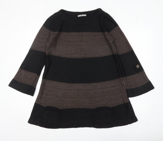 Womens UK Size 14 Marks and Spencer Multicoloured Tunic Jumper