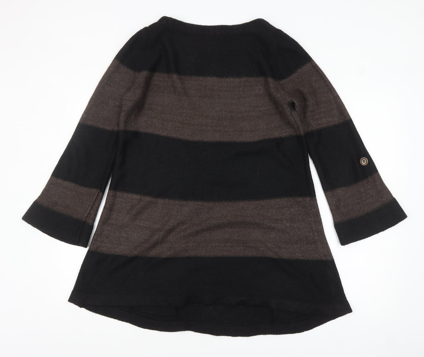 Womens UK Size 14 Marks and Spencer Multicoloured Tunic Jumper