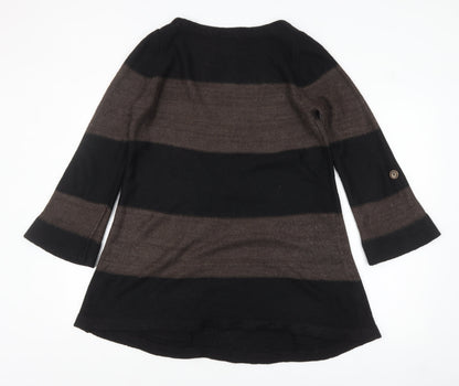 Womens UK Size 14 Marks and Spencer Multicoloured Tunic Jumper