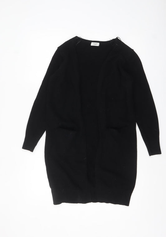 Womens UK Size M Jacqueline de Yong Black Cardigan Jumper