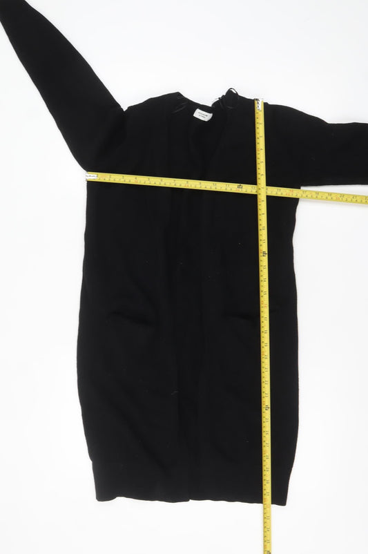 Womens UK Size M Jacqueline de Yong Black Cardigan Jumper